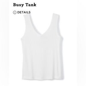 cabi Busy Tank (White)